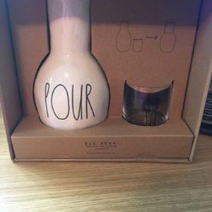 Rae Dunn Wine Set